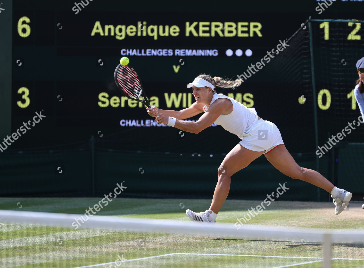 Angelique Kerber Editorial Stock Photo - Stock Image | Shutterstock