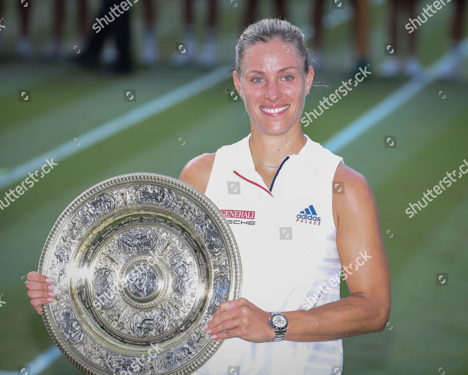 Angelique Kerber Editorial Stock Photo - Stock Image | Shutterstock