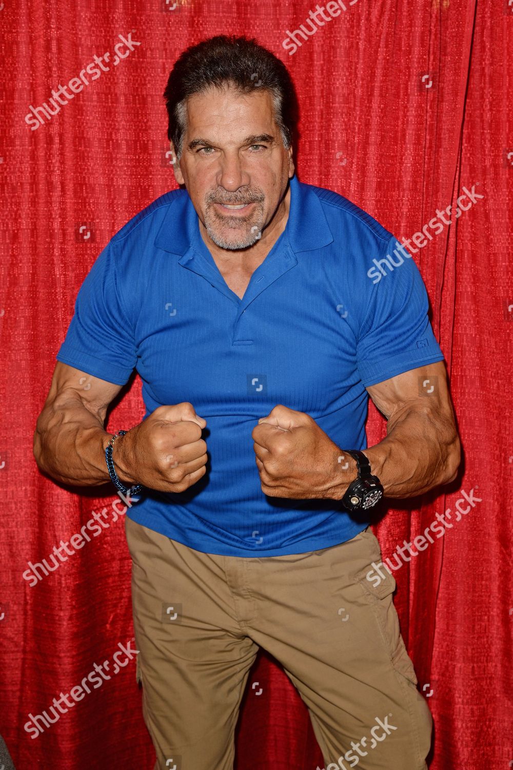 Lou Ferrigno Editorial Stock Photo Stock Image Shutterstock