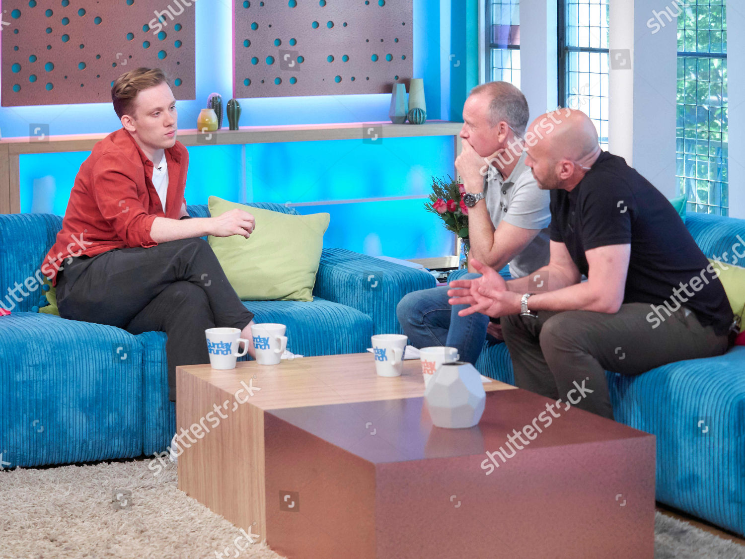 Joe Cole Tim Lovejoy Simon Rimmer Editorial Stock Photo - Stock Image ...