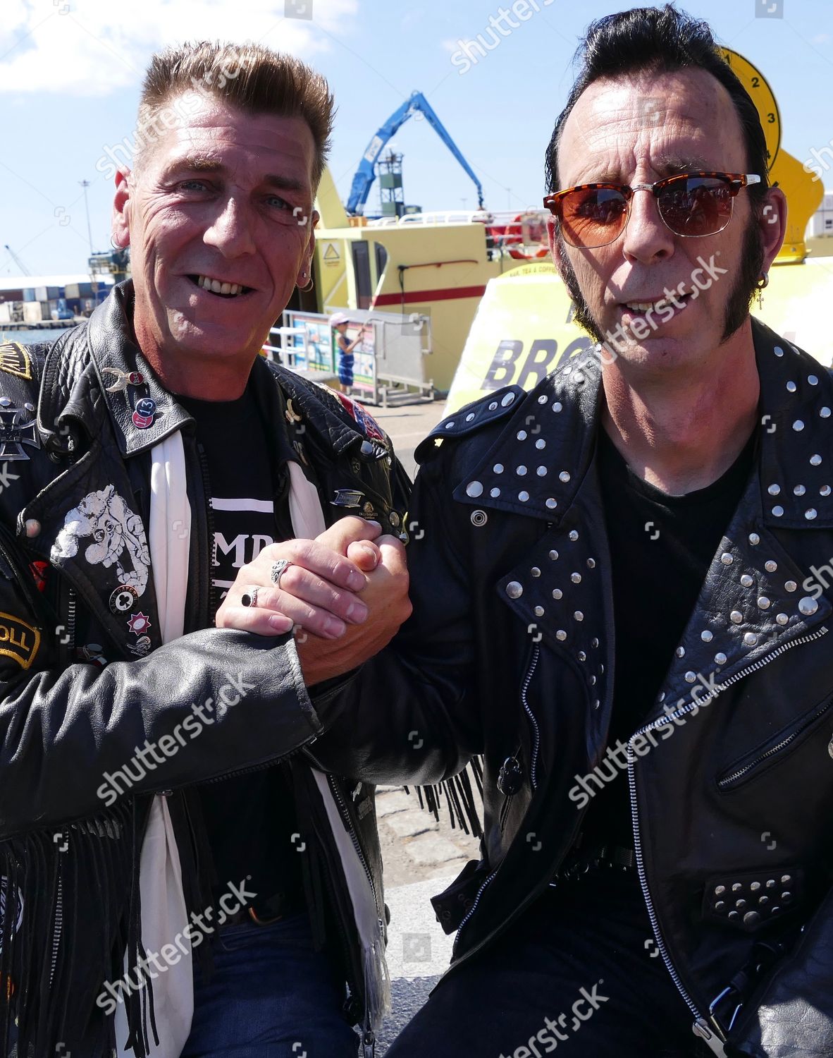 Vintage Fans Flock Festival Wearing Their Editorial Stock Photo Stock