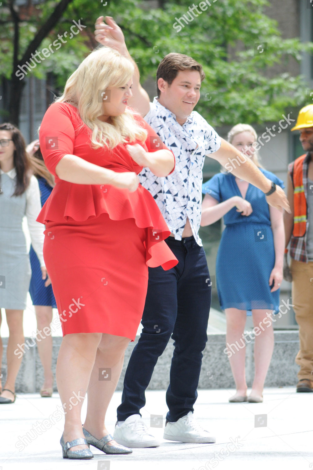 Rebel Wilson Adam Devine Editorial Stock Photo Stock Image Shutterstock