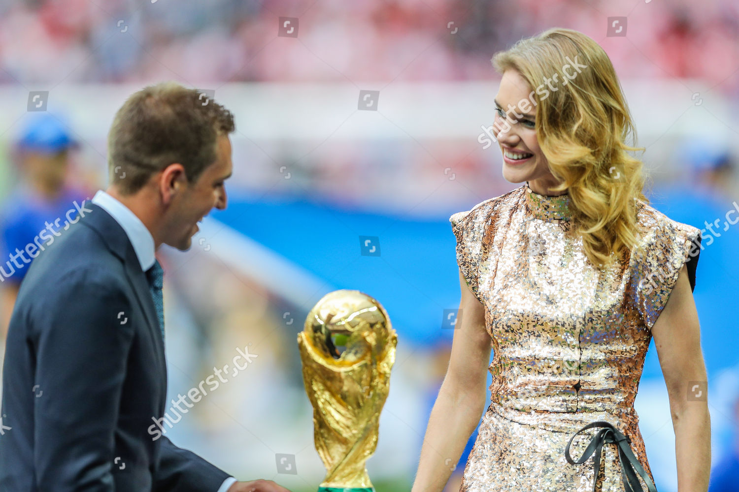 Philipp Lahm Natalia Vodianova During Closing Editorial Stock Photo - Stock  Image