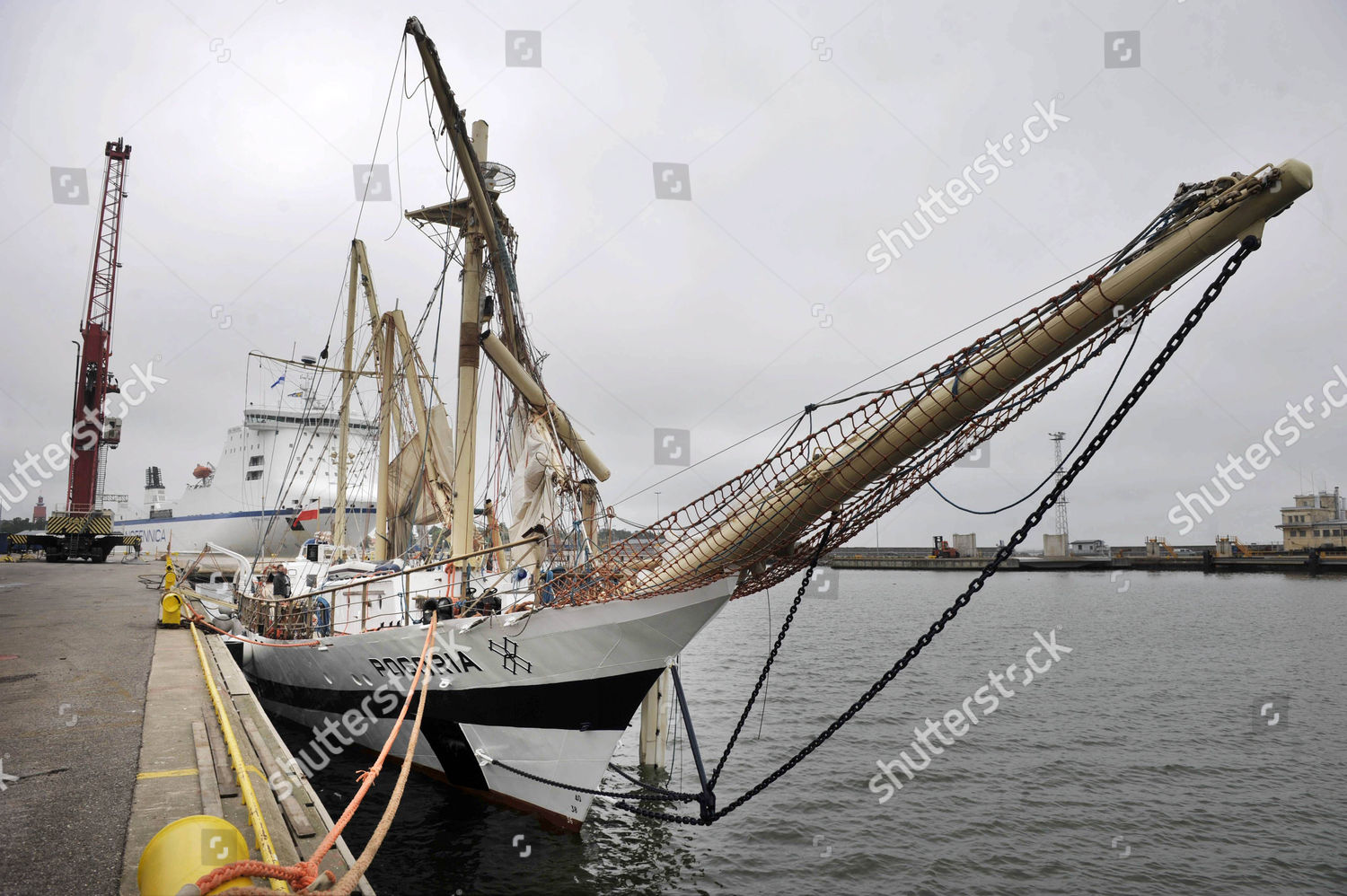 Ships Damaged Rigging Editorial Stock Photo - Stock Image | Shutterstock