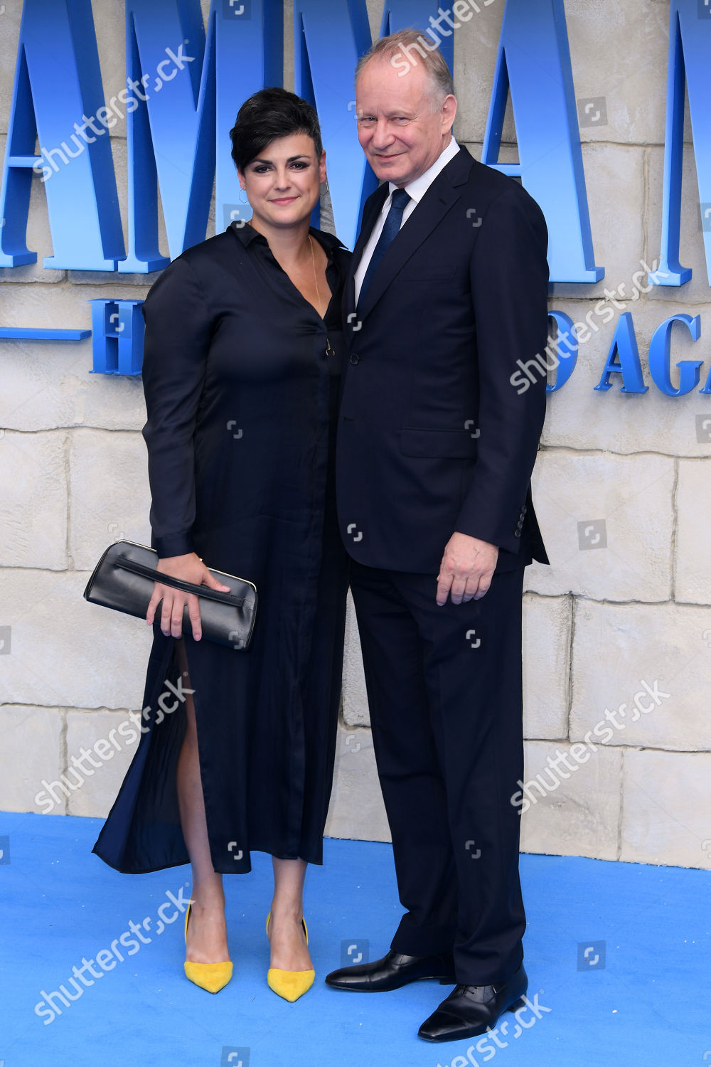 Stellan Skarsgard Megan Everett Editorial Stock Photo - Stock Image ...