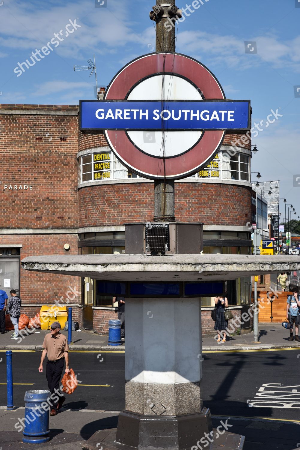 Southgate Tube Station Enfield North London Has Editorial Stock Photo Stock Image Shutterstock