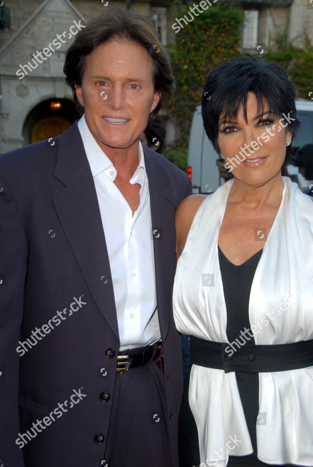 Bruce Jenner Wife Kris Jenner Editorial Stock Photo - Stock Image