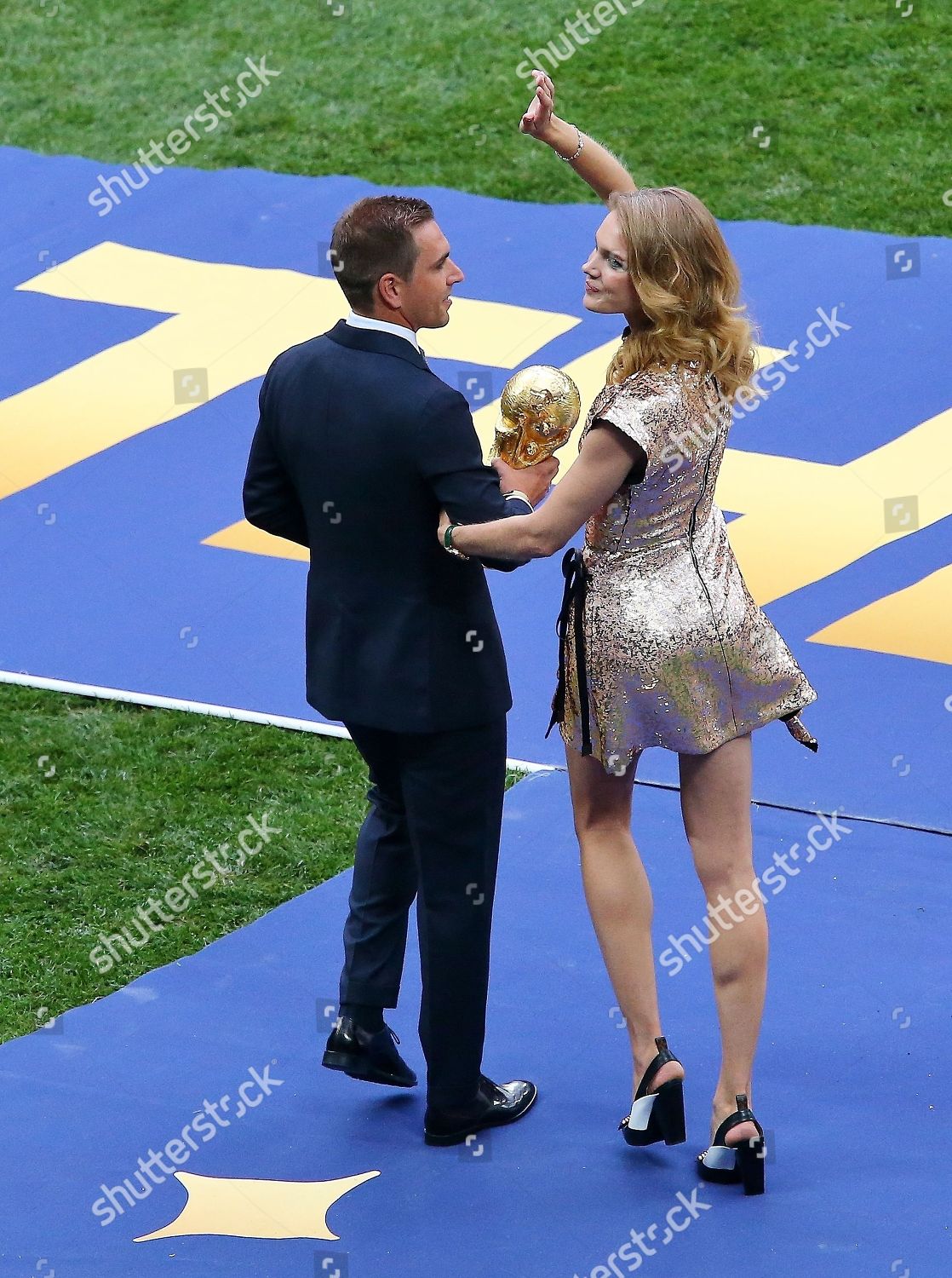 Natalia Vodianova Philipp Lahm World Cup Editorial Stock Photo - Stock  Image