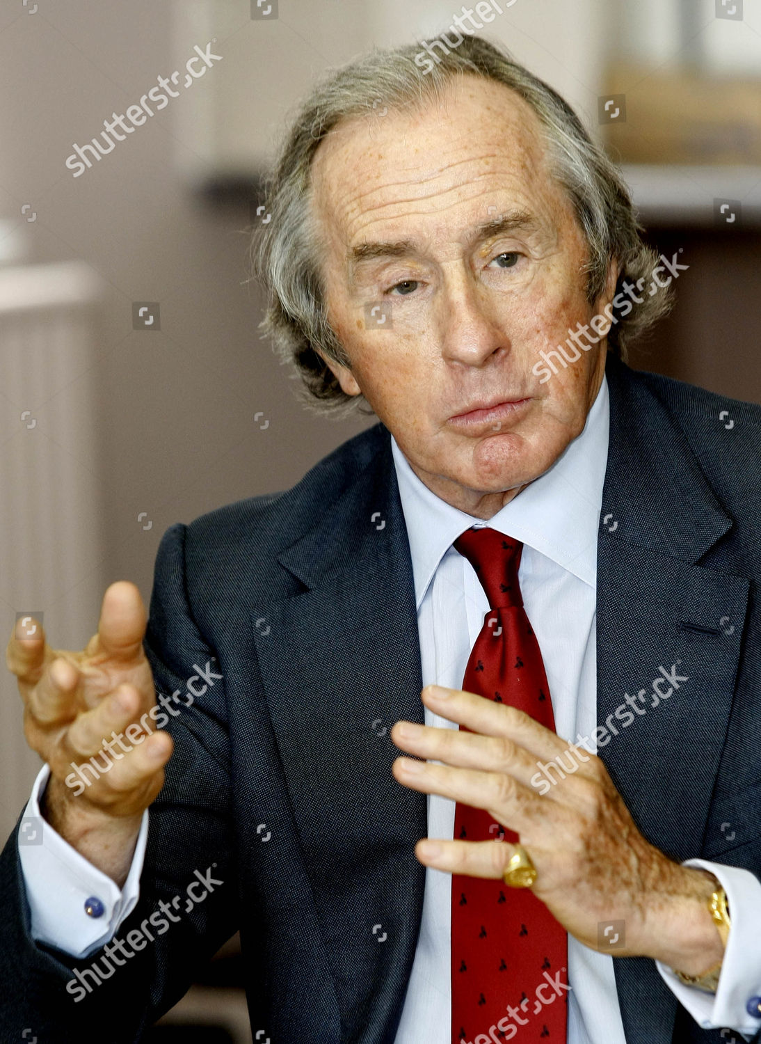 Sir Jackie Stewart Editorial Stock Photo - Stock Image | Shutterstock