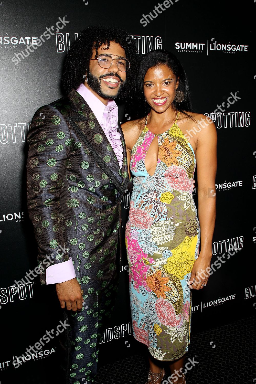 Daveed Diggs Renee Elise Goldsberry Editorial Stock Photo - Stock Image ...