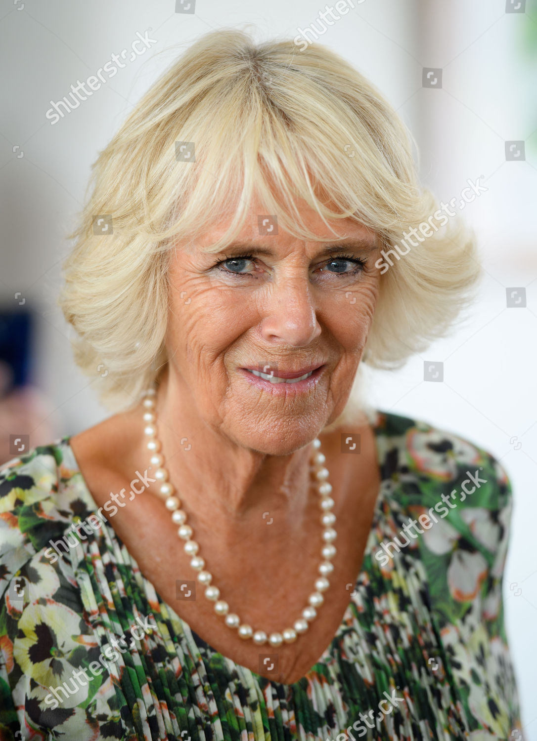 Camilla Duchess Cornwall Celebrates Her Birthday Editorial Stock Photo