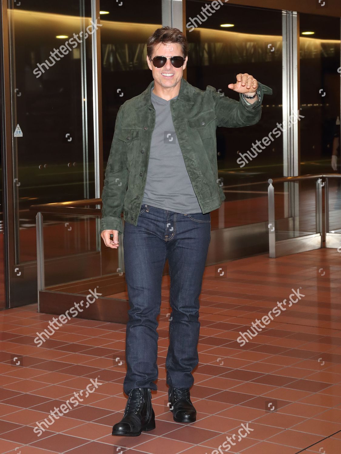 TOM CRUISE Editorial Stock Photo 
