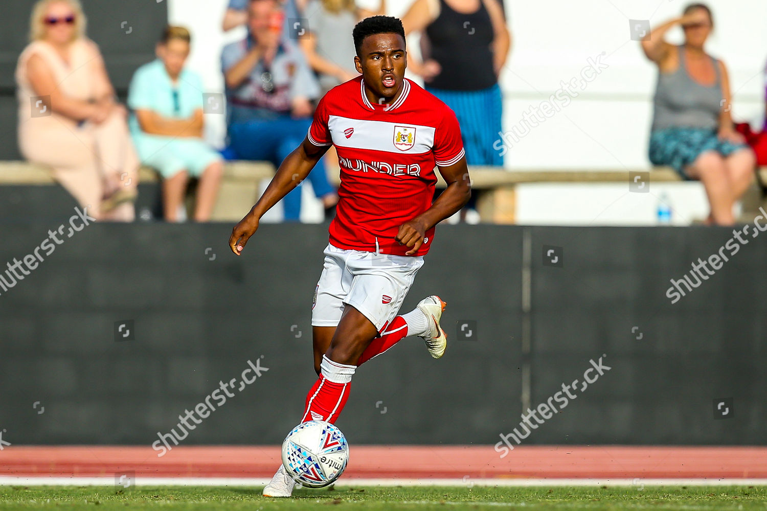 Niclas Eliasson Bristol City Editorial Stock Photo Stock Image