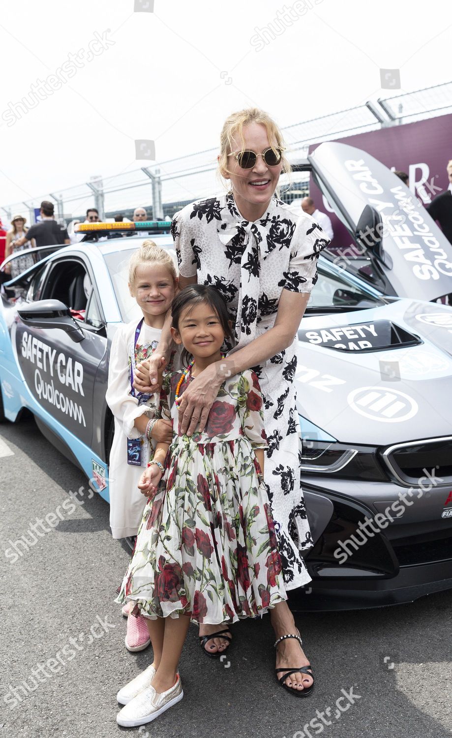 Uma Thurman Daughter Luna Thurmanbusson Editorial Stock Photo Stock Image Shutterstock
