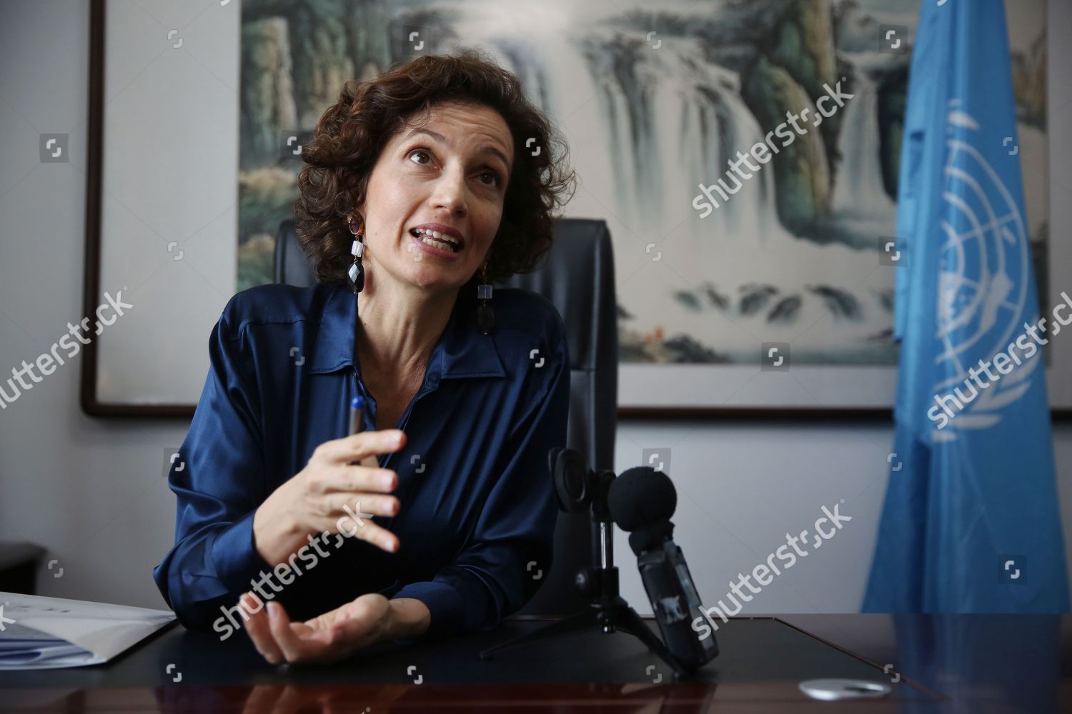Audrey Azoulay Editorial Stock Photo Stock Image Shutterstock