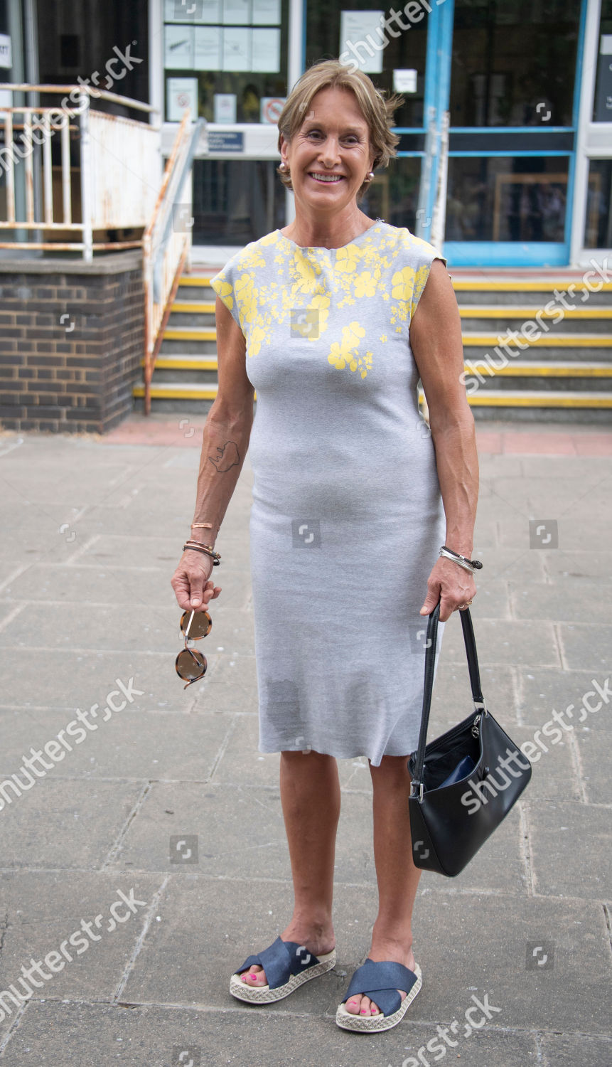 Former Olympic Show Jumper Lizzie Purbrick Editorial Stock Photo