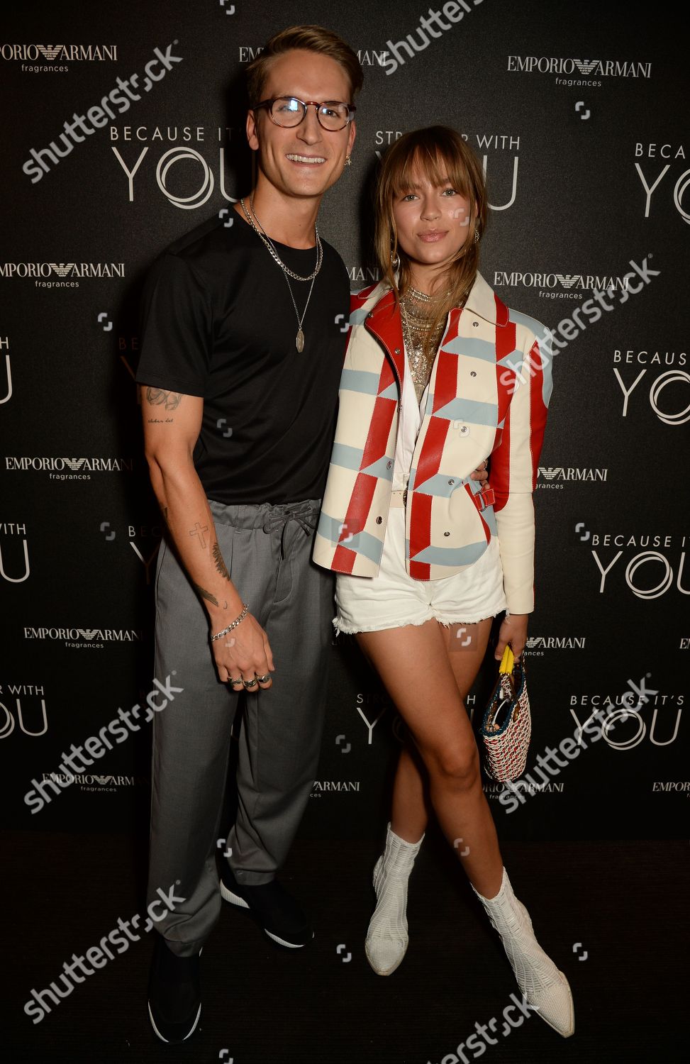 Oliver Proudlock Emma Louise Connolly Editorial Stock Photo - Stock Image |  Shutterstock
