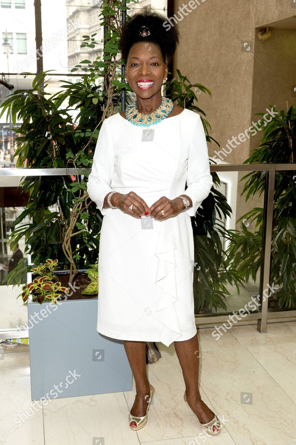 Baroness Floella Benjamin Editorial Stock Photo Stock Image   Shutterstock 9765114h 