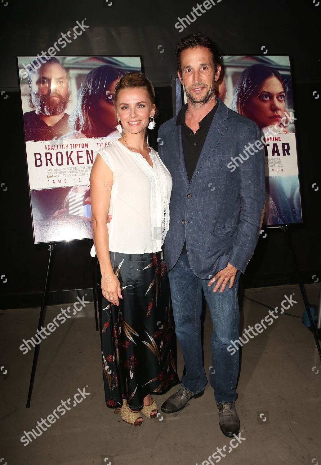 Sara Wyle Noah Wyle Editorial Stock Photo - Stock Image | Shutterstock