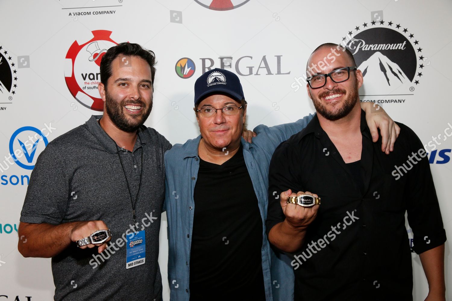 Evan Mazzocchi Jamie Gold Eric Aude Editorial Stock Photo - Stock Image