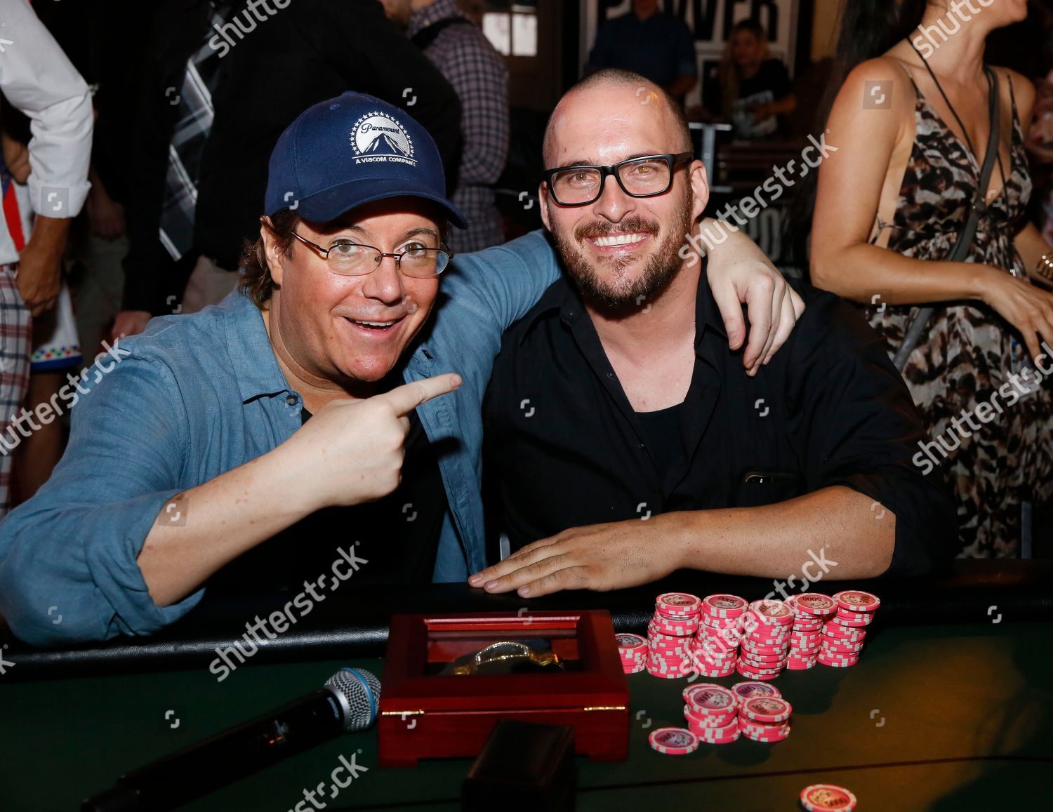 Jaime Gold Eric Aude Editorial Stock Photo - Stock Image | Shutterstock