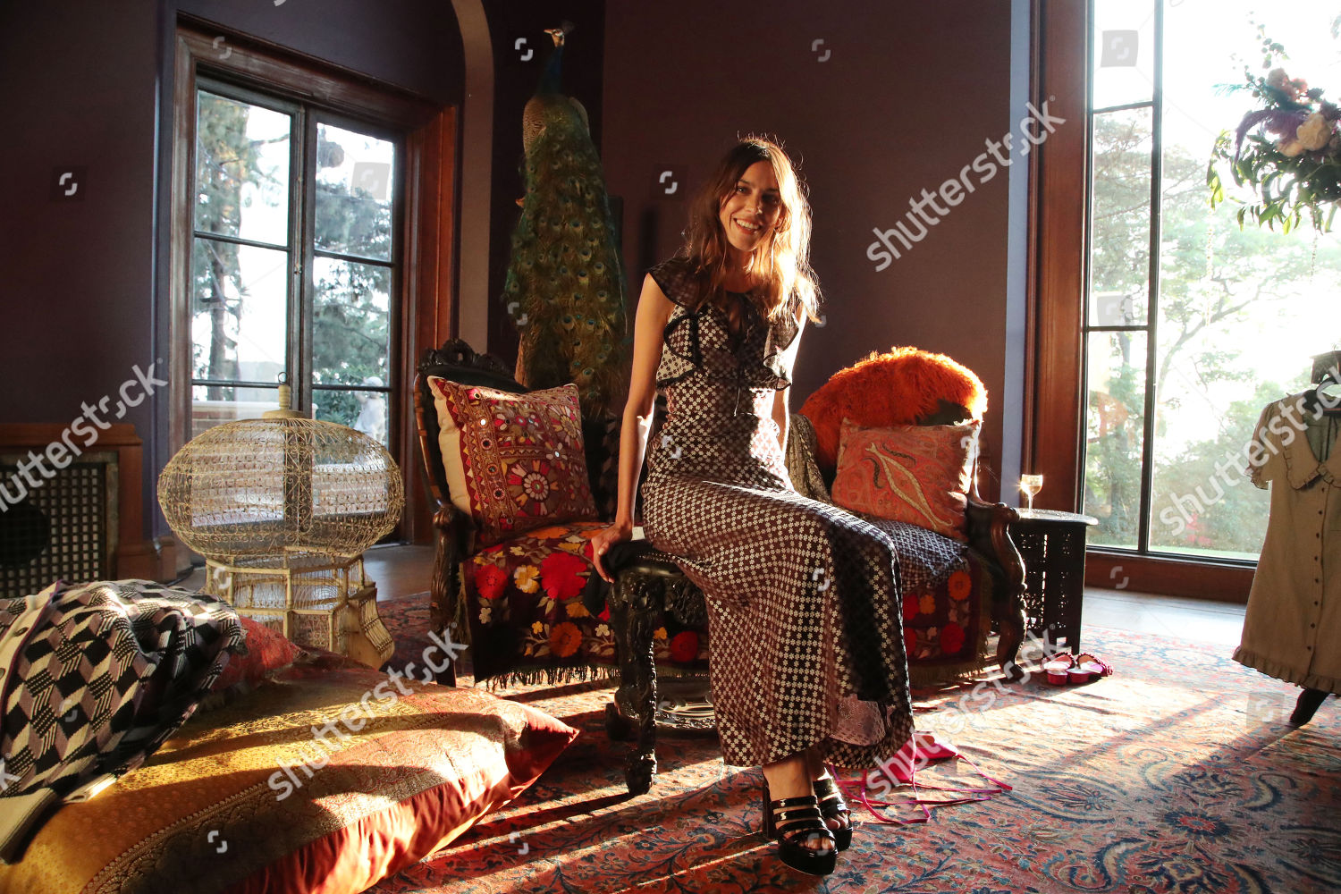 Phobia Indien offentlig Alexa Chung Editorial Stock Photo - Stock Image | Shutterstock