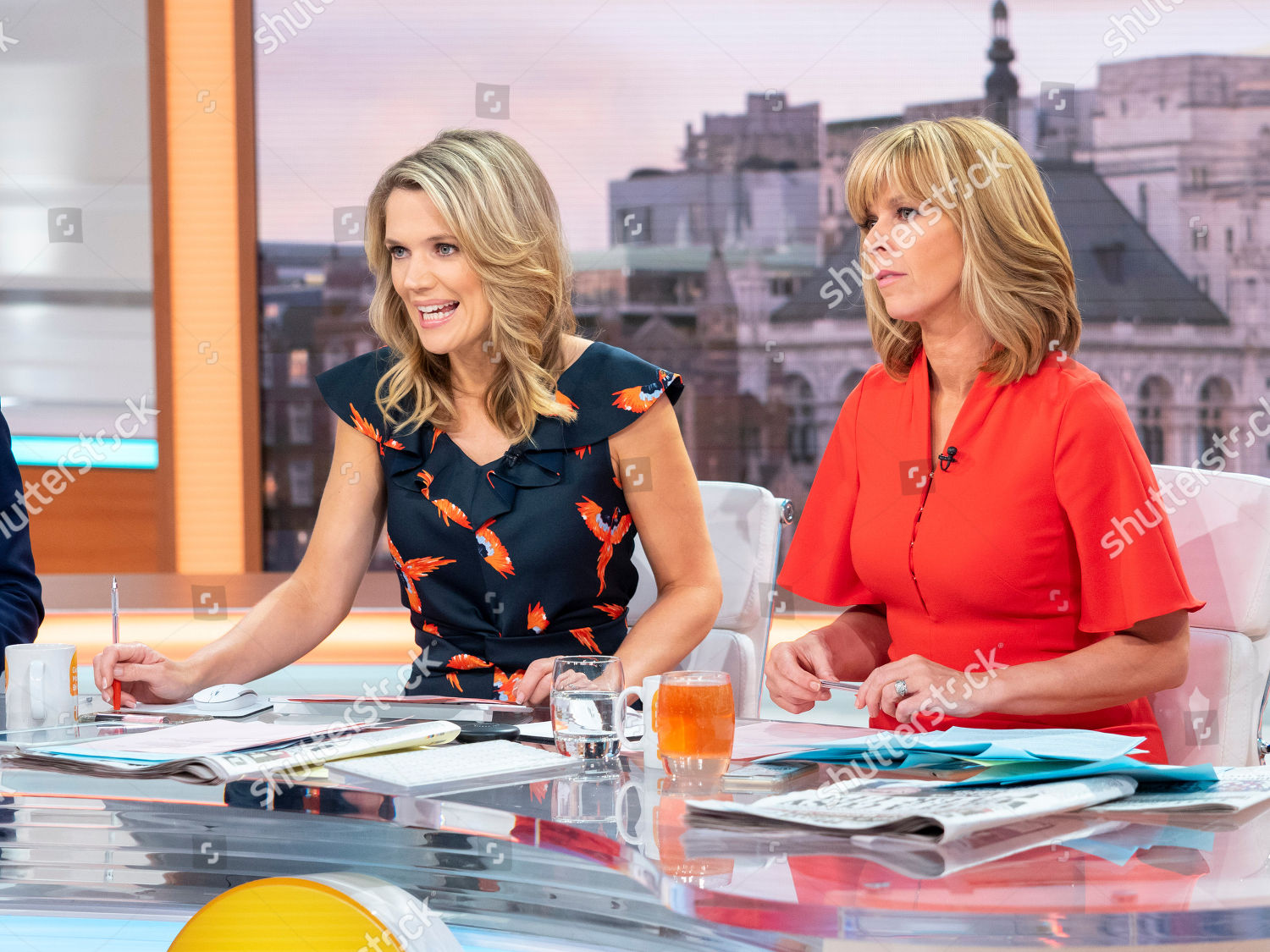 Charlotte Hawkins Kate Garraway Editorial Stock Photo Stock Image Shutterstock