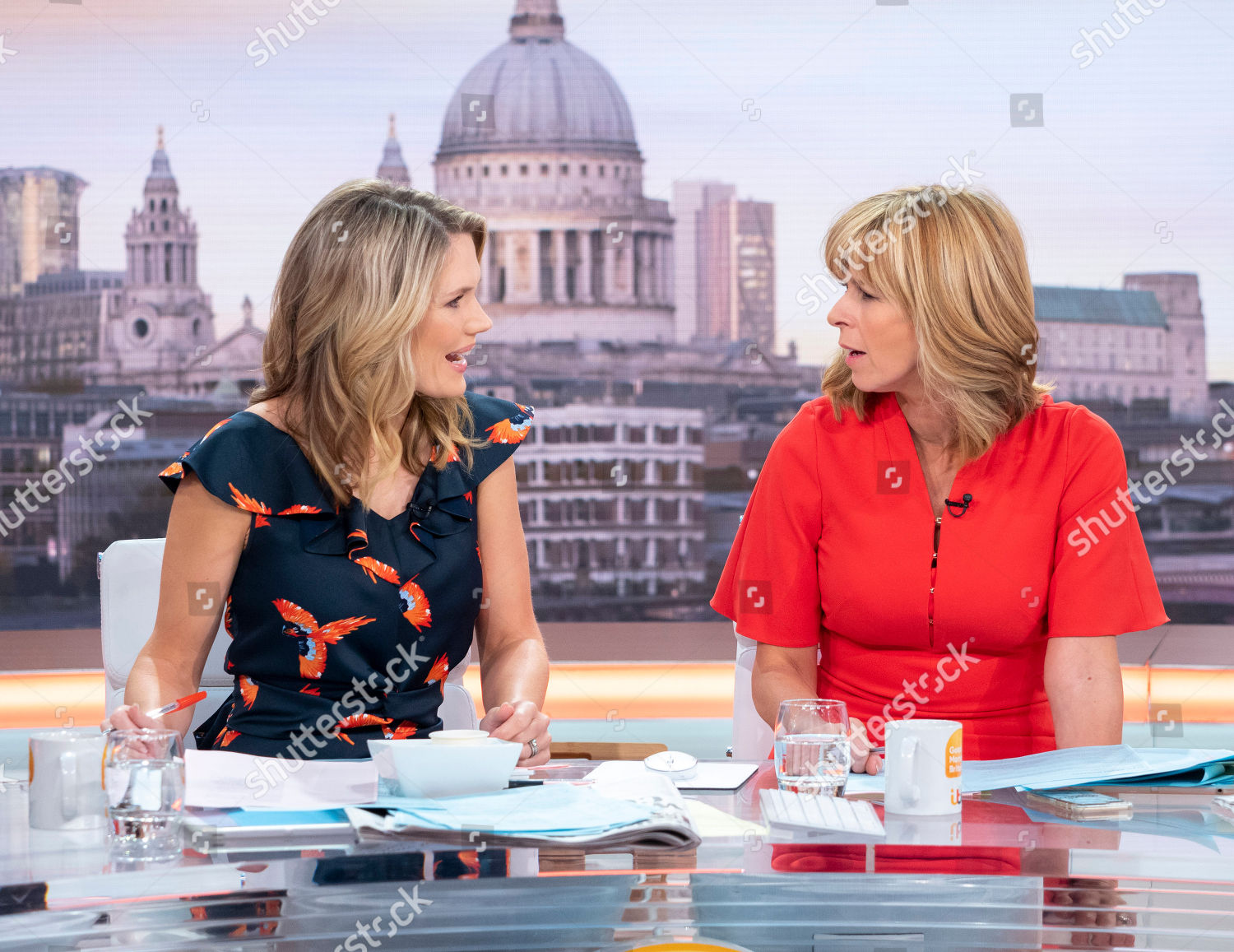 Charlotte Hawkins Kate Garraway Editorial Stock Photo Stock Image Shutterstock