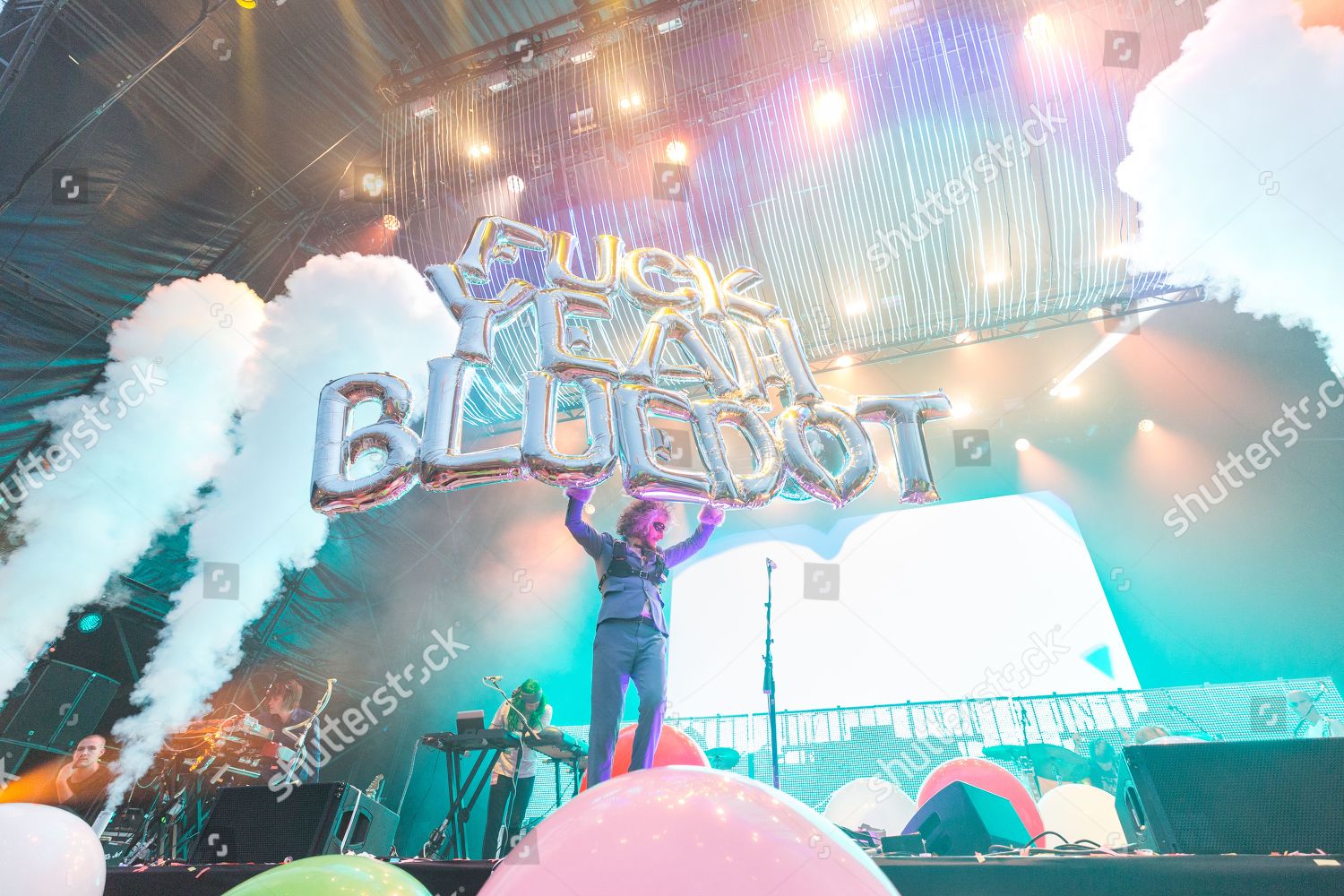 Wayne Coyne Editorial Stock Photo - Stock Image | Shutterstock