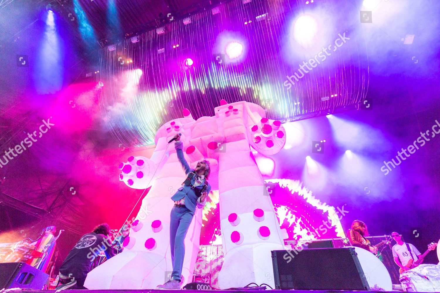 Wayne Coyne Editorial Stock Photo - Stock Image | Shutterstock