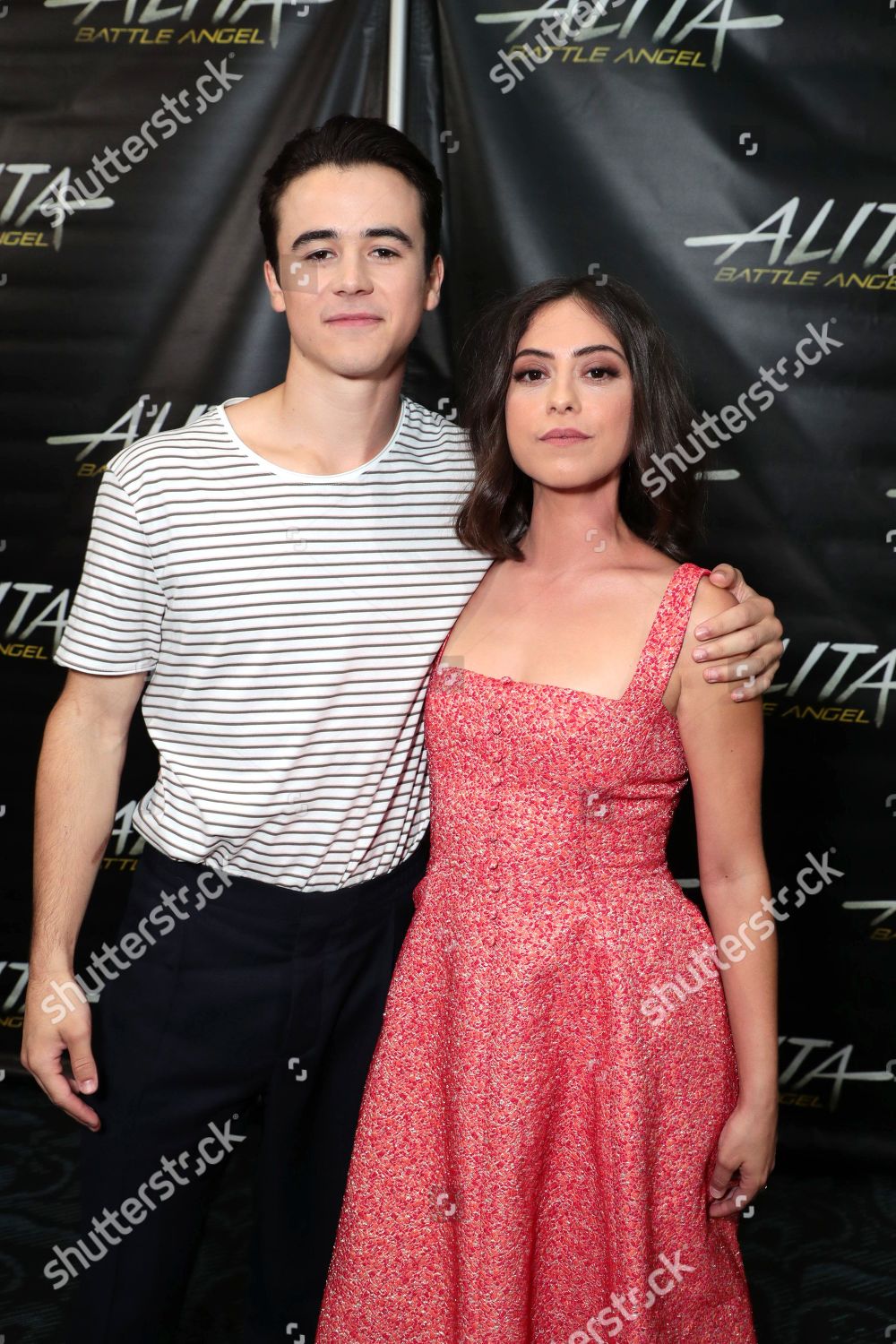Keean Johnson Rosa Salazar Foto editorial - Imagem de banco | Shutterstock
