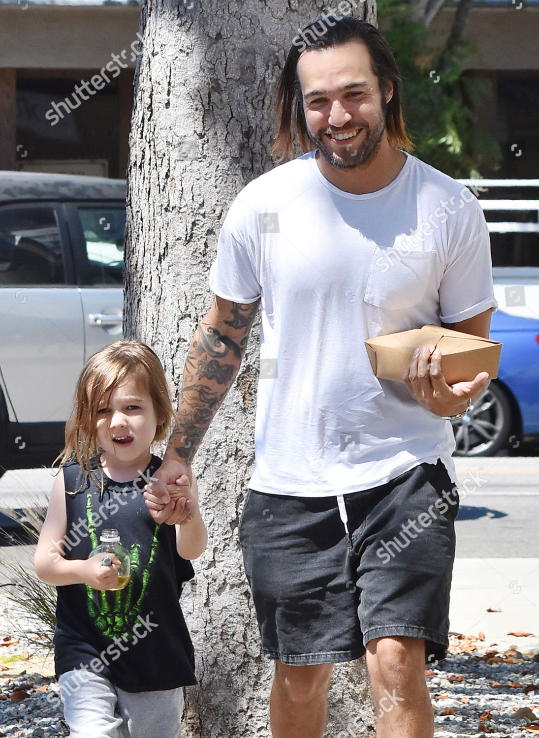 Pete Wentz His Son Saint Wentz Editorial Stock Photo Stock Image