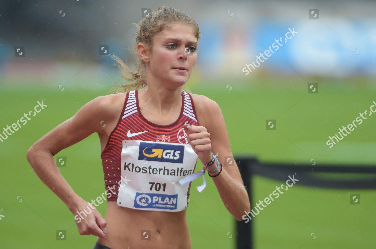 1500m Women Hf Konstanze Klosterhalfen Bayer Leverkusen German Editorial Stock Photo Stock Image Shutterstock