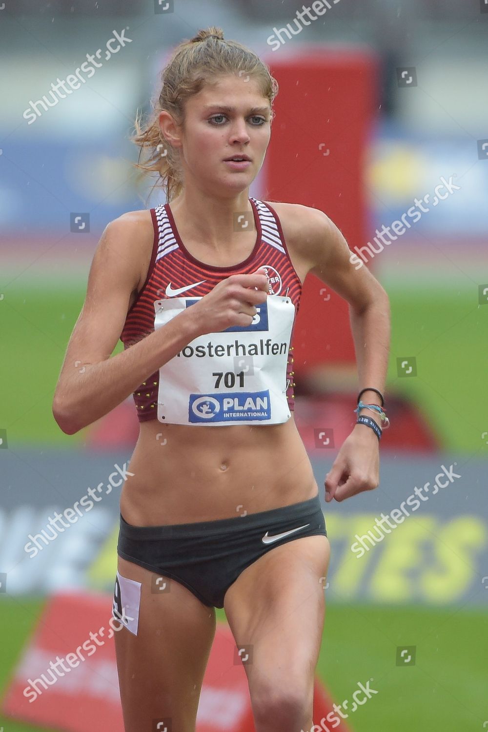 1500m Women Hf Konstanze Klosterhalfen Bayer Leverkusen German Editorial Stock Photo Stock Image Shutterstock