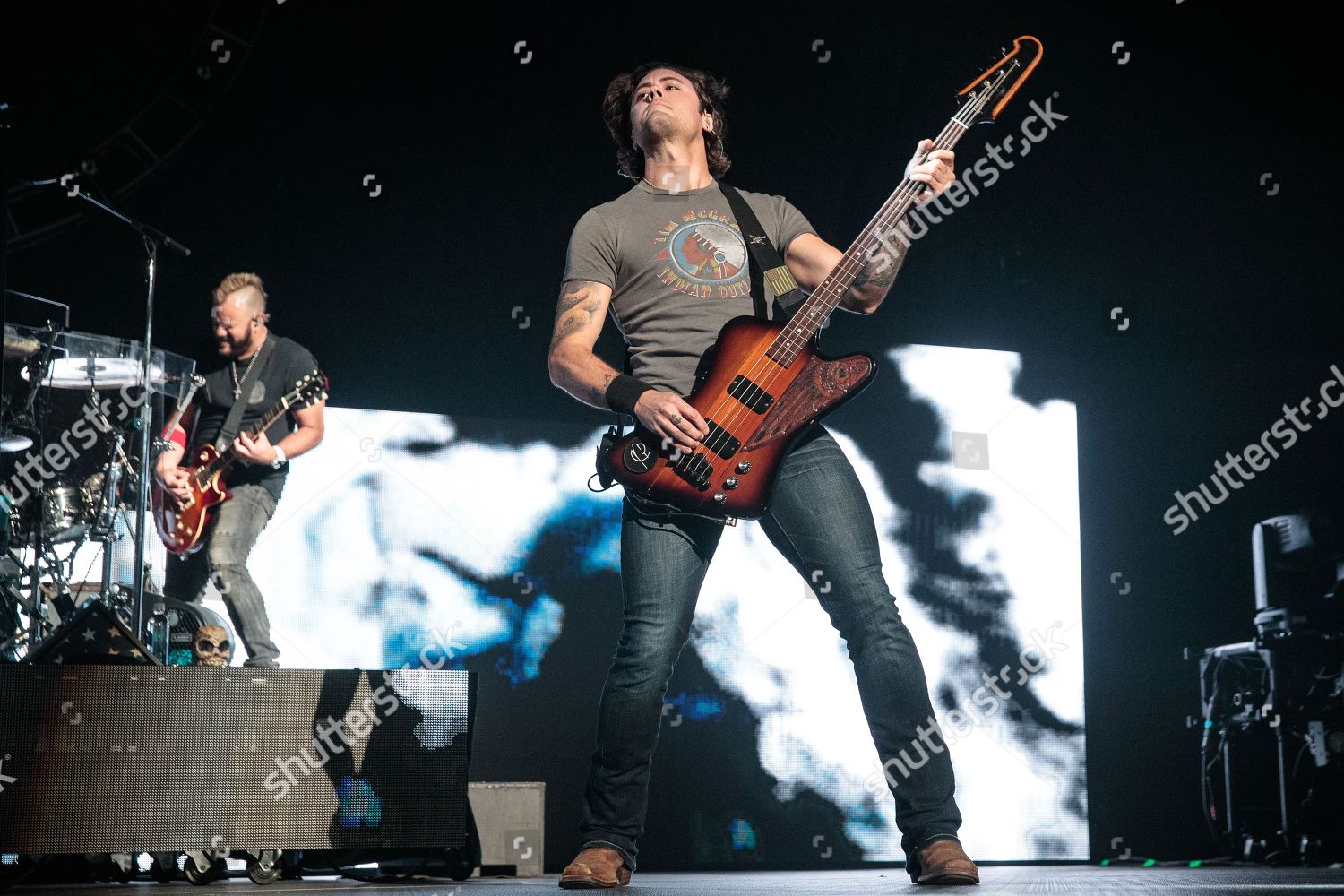 Justin Biltonen Performs Concert 3 Doors Editorial Stock Photo - Stock ...