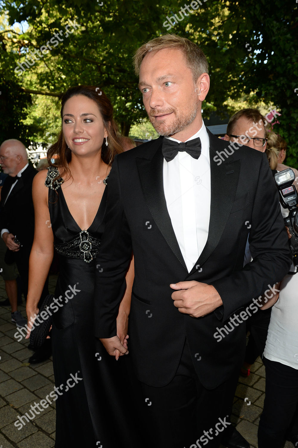 Christian Lindner Franca Lehfeldt Editorial Stock Photo Stock Image Shutterstock