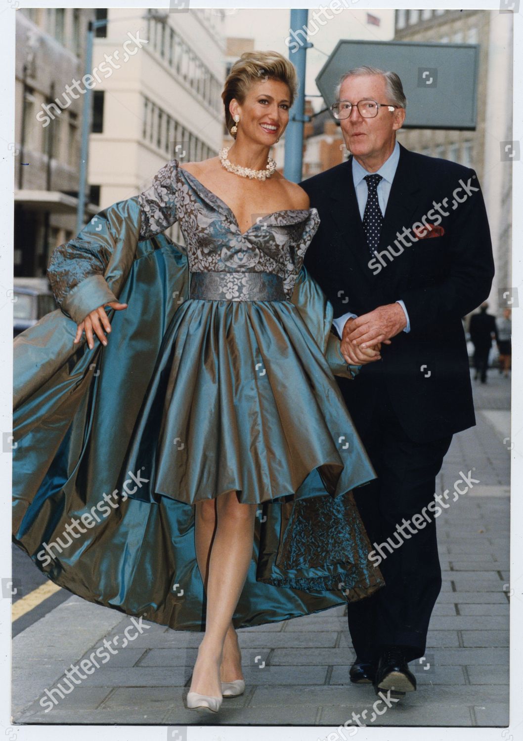 Fashion Designer Sir Hardy Amies Pictured Editorial Stock Photo