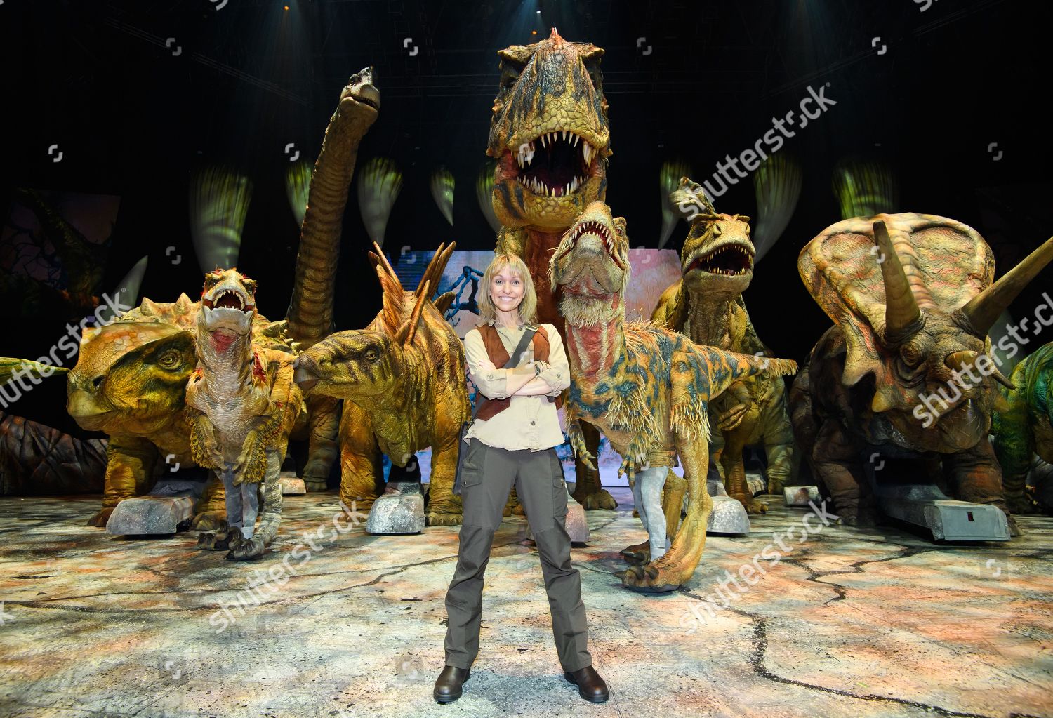michaela strachan walking with dinosaurs