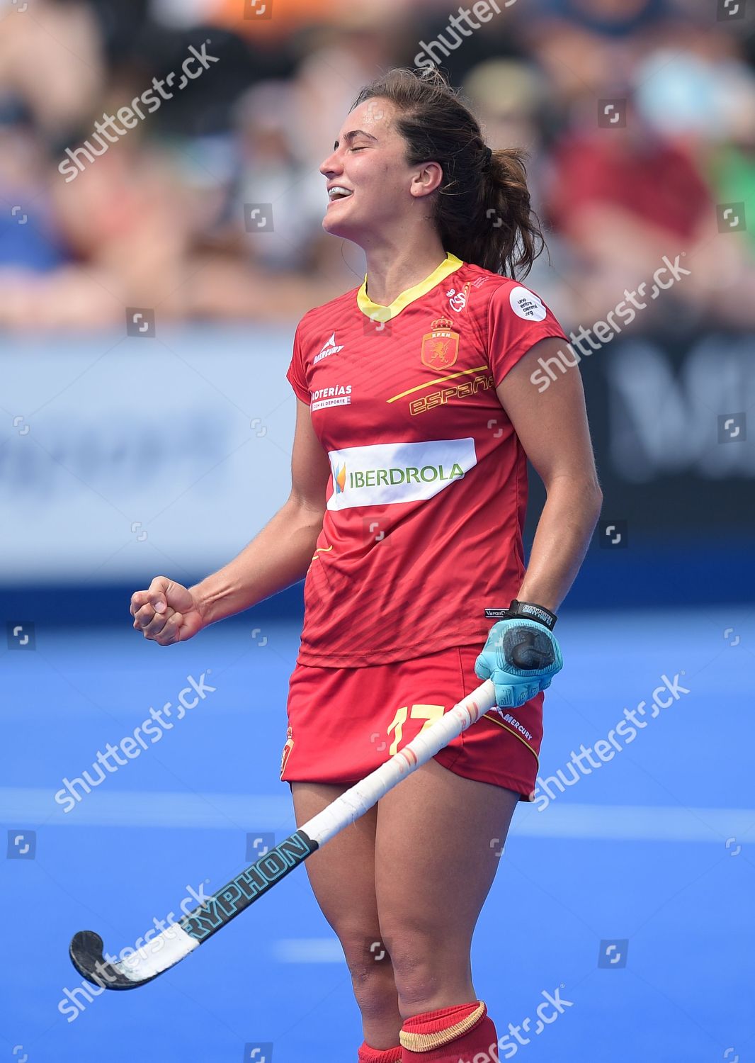 Lola Riera Spain Celebrates Her Goal Editorial Stock Photo - Stock ...