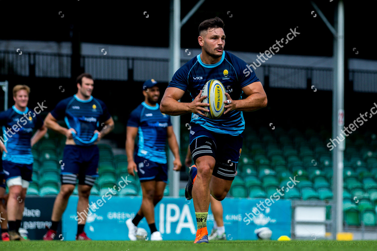 Matti Williams – Worcester Warriors