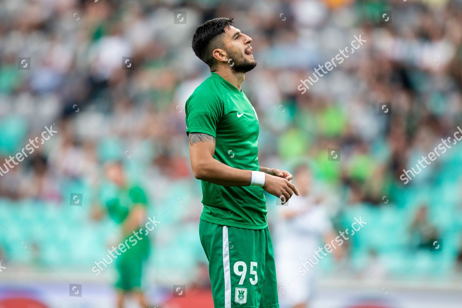 Daniel Avramovski Nk Olimpija Ljubljana Editorial Stock Photo Stock