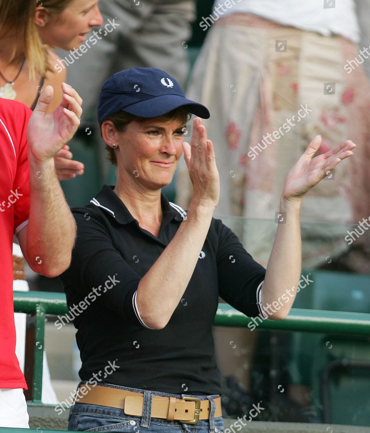 Andrew Murrays Mother Judy Murray Editorial Stock Photo - Stock Image