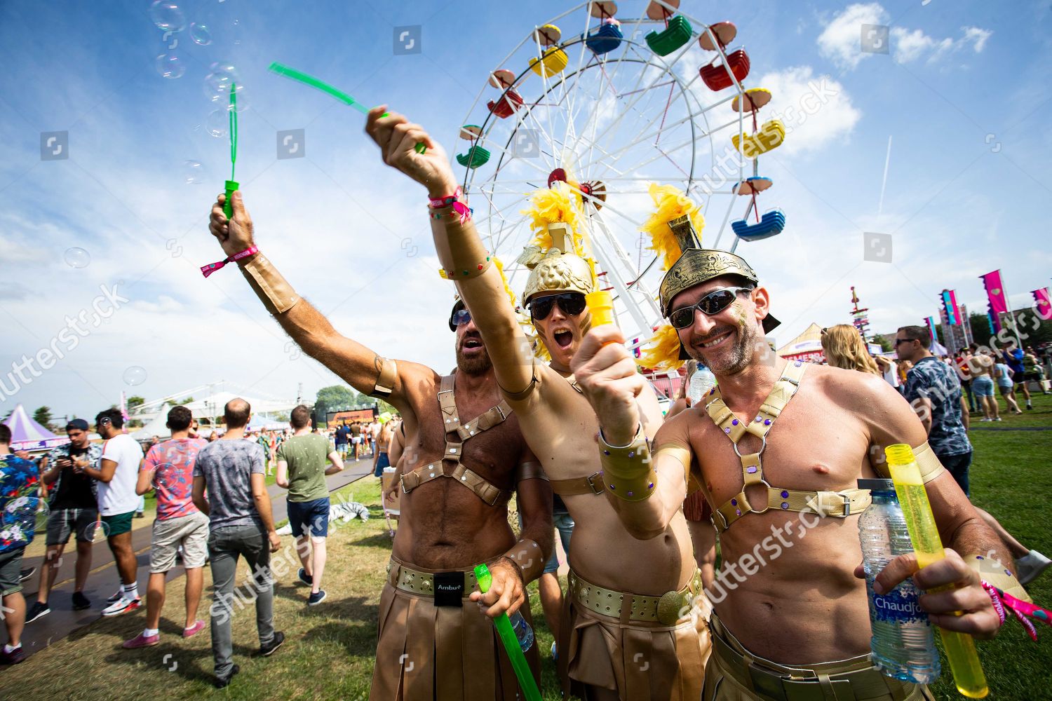 Festivalgoers Attend Milkshake Festival Westergaspark Amsterdam Editorial  Stock Photo - Stock Image | Shutterstock