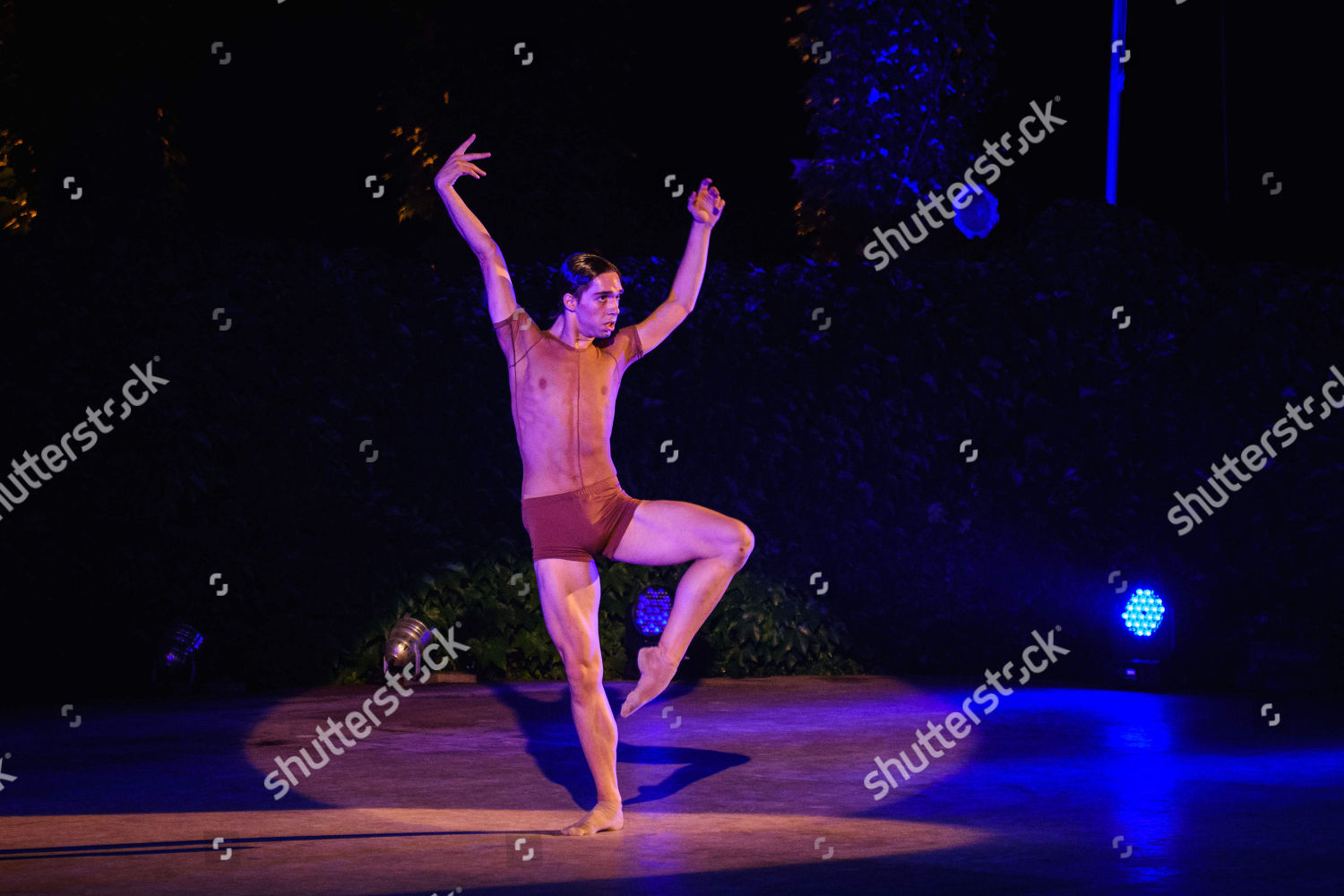 Ballet Dancers Different Countries Take Part Editorial Stock Photo