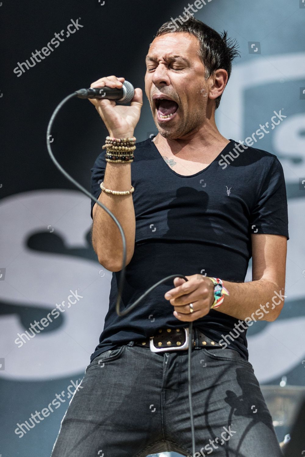 Shed Seven Rick Witter Editorial Stock Photo - Stock Image | Shutterstock