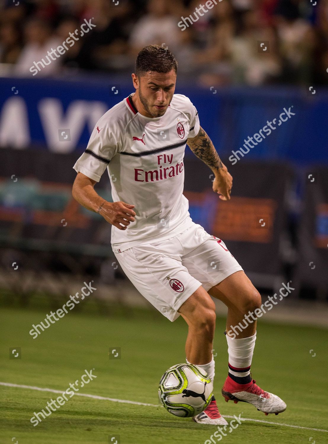 Carson Ca Milan Goalie Right Back Editorial Stock Photo Stock Image
