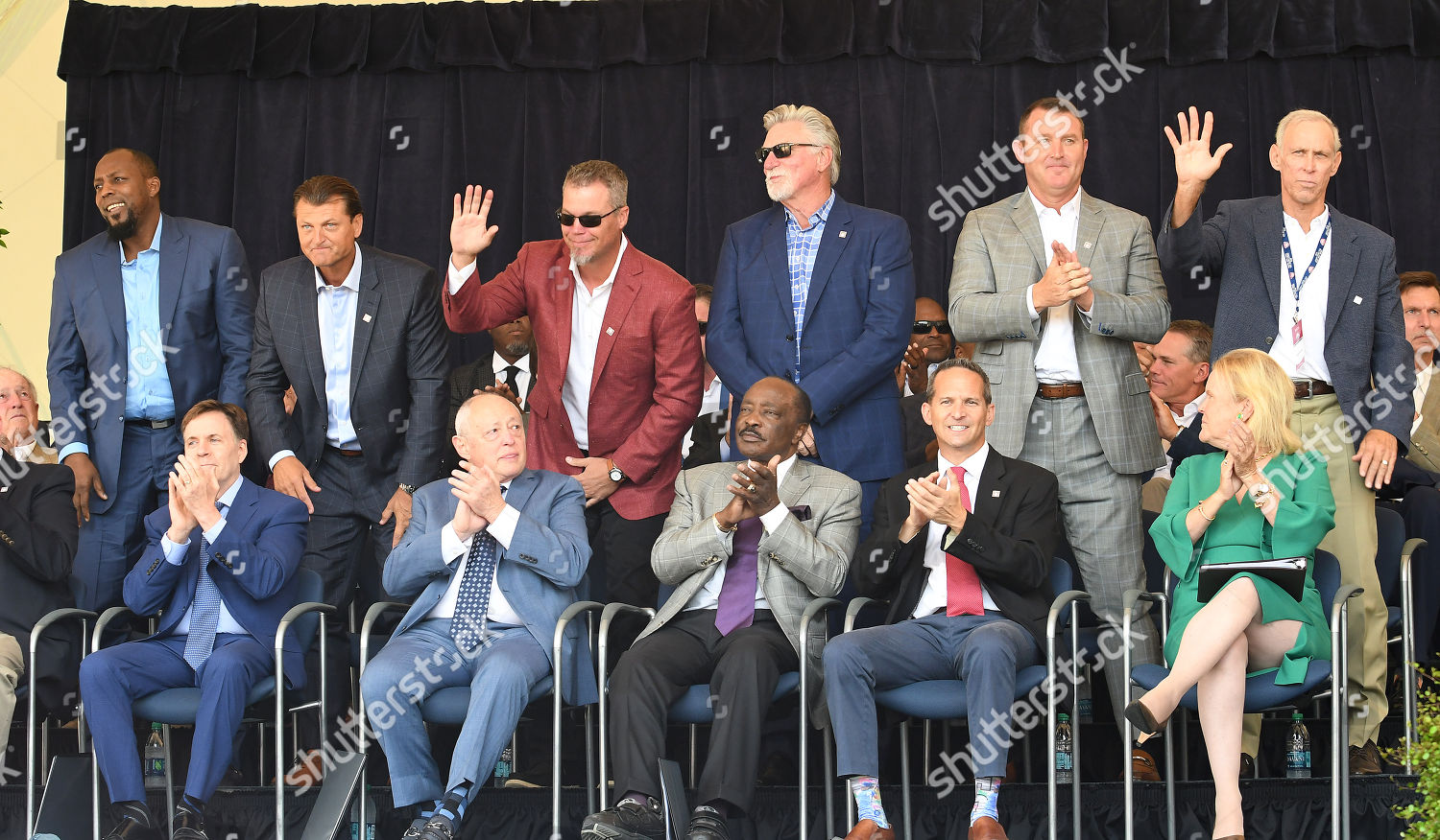 Chipper Jones, Vladimir Guerrero, Jim Thome, Trevor Hoffman