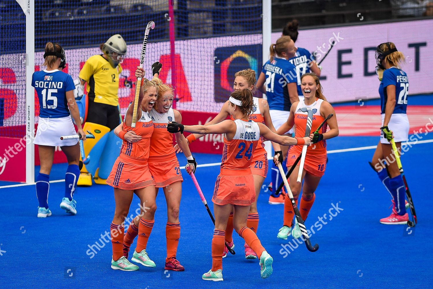 Carlien Dirkse Van Den Heuvel Captain Editorial Stock Photo Stock Image Shutterstock