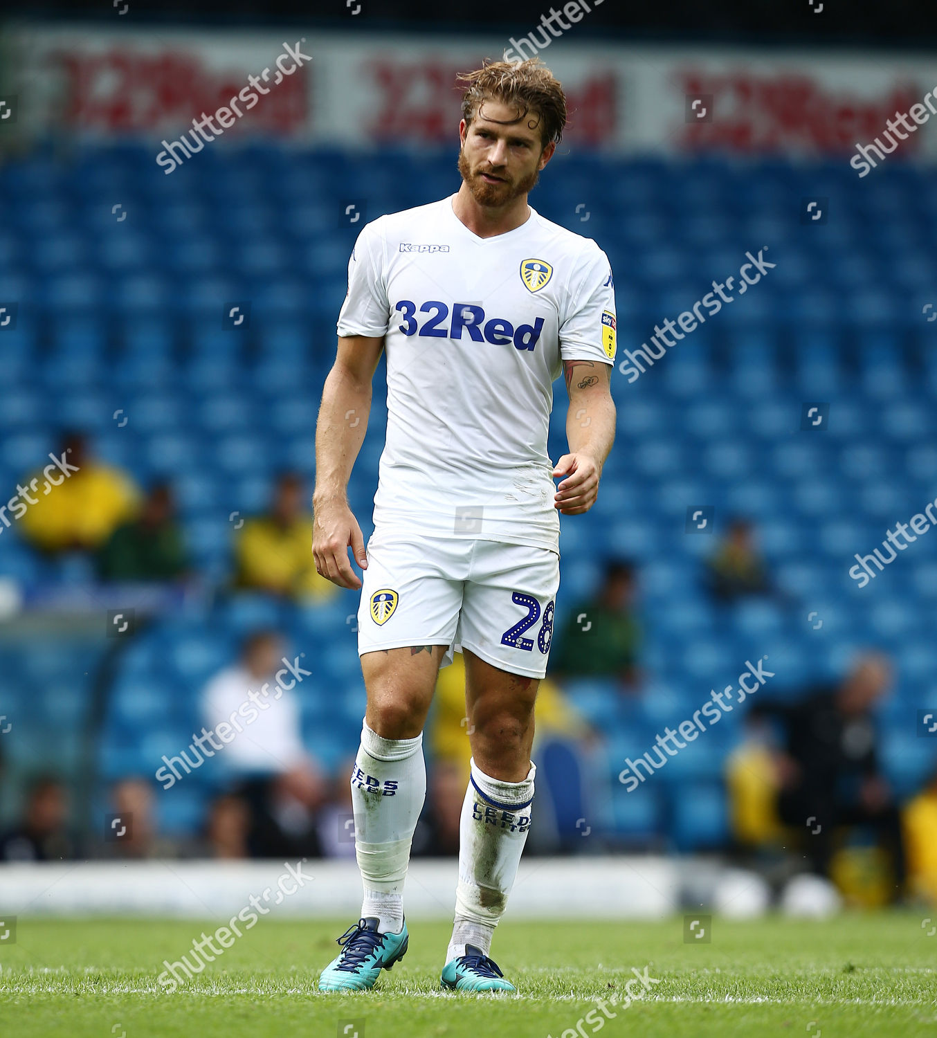 Gaetano Berardi Leeds United Editorial Stock Photo Stock Image