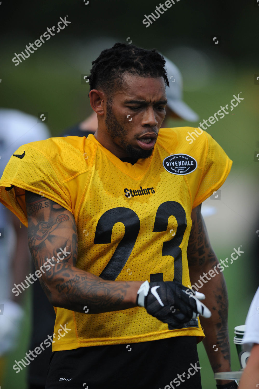 steelers practice jersey